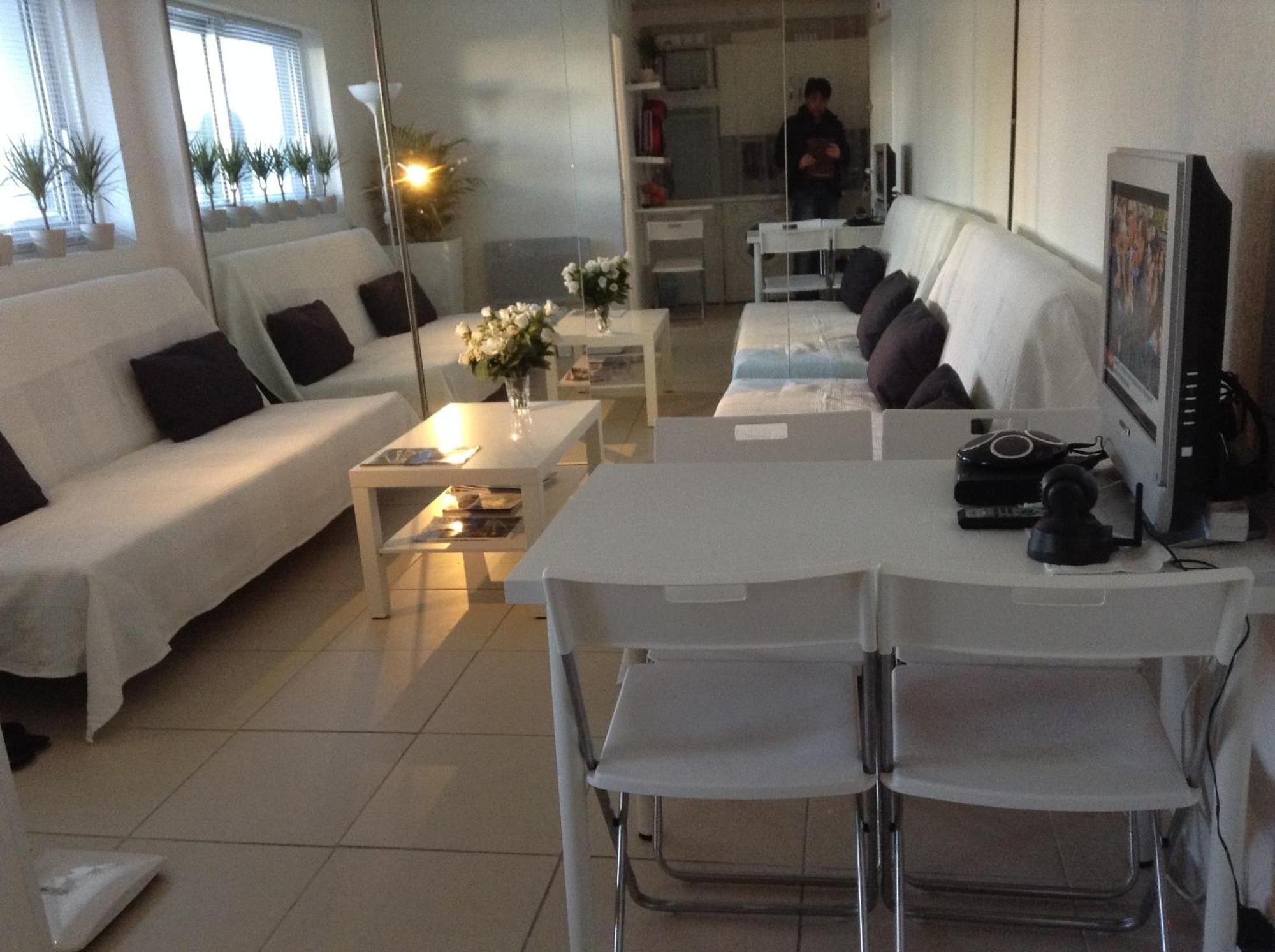 Studio A 2 Pas De La Plage Villeneuve-Loubet Buitenkant foto