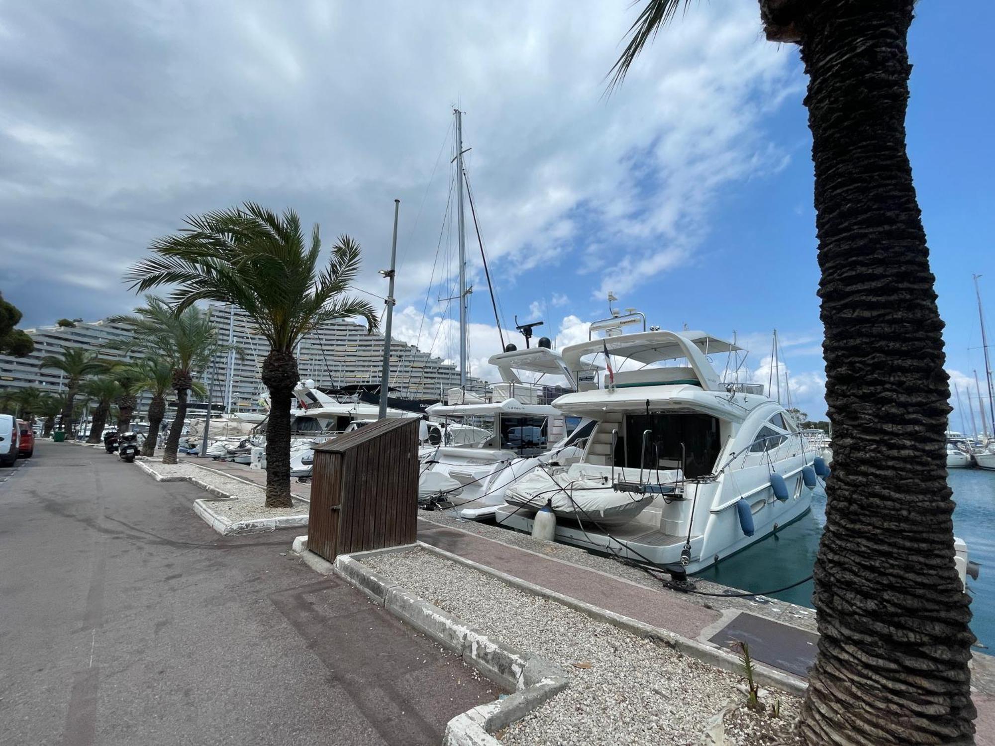 Studio A 2 Pas De La Plage Villeneuve-Loubet Buitenkant foto