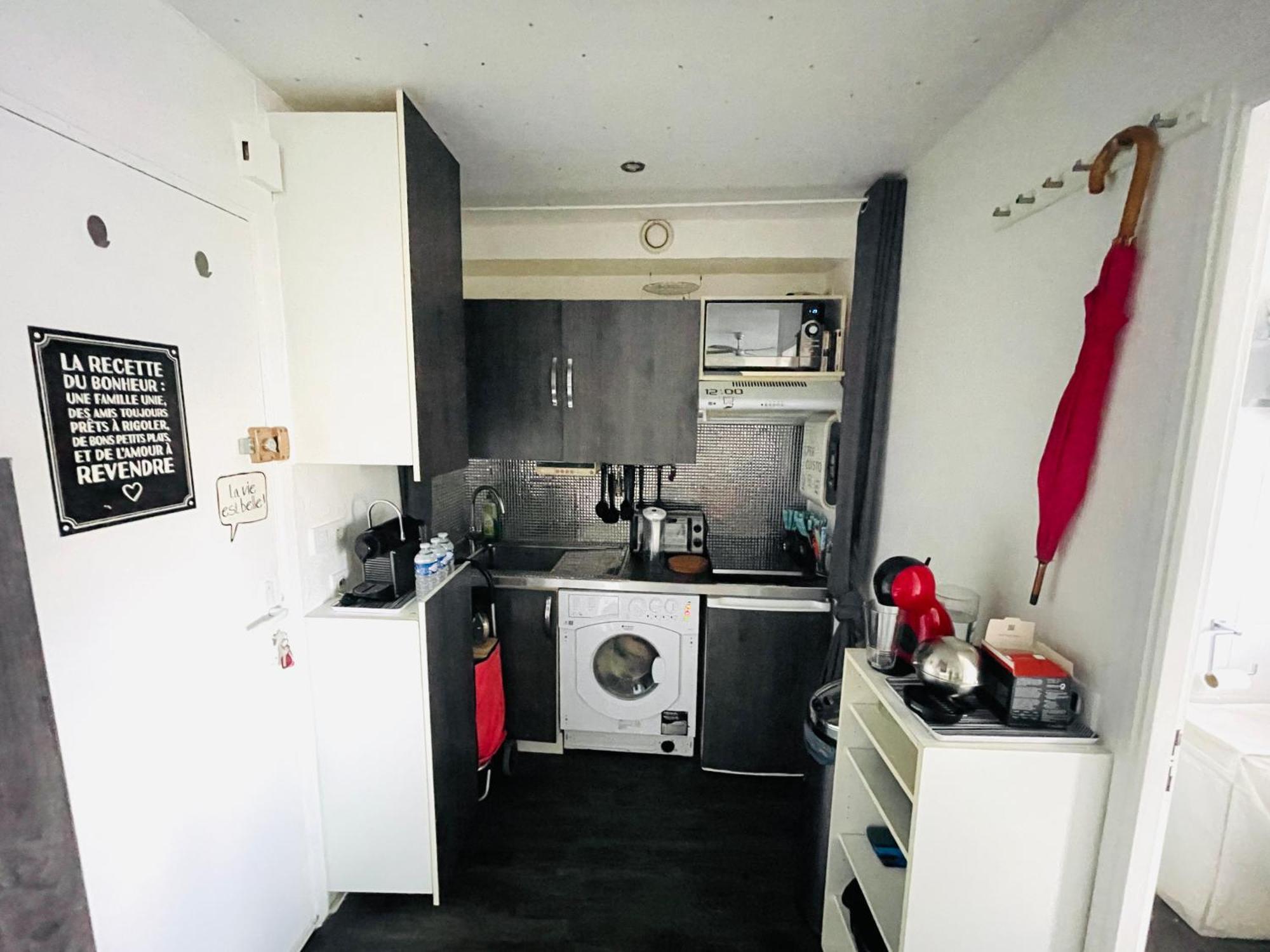 Studio A 2 Pas De La Plage Villeneuve-Loubet Buitenkant foto