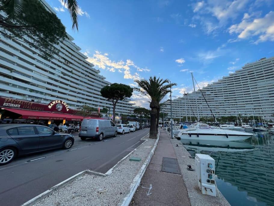 Studio A 2 Pas De La Plage Villeneuve-Loubet Buitenkant foto
